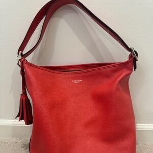 Coach Legacy Large Duffel Hobo Bag